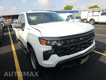 2024 Chevrolet Silverado 1500 WT Extended Cab Medium Bed 1WT - miniatura 3