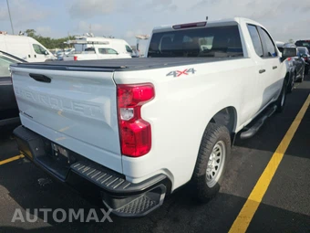 2024 Chevrolet Silverado 1500 WT Extended Cab Medium Bed 1WT - miniatura 4