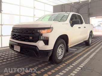 2024 Chevrolet Silverado 1500 WT Extended Cab Medium Bed 1WT