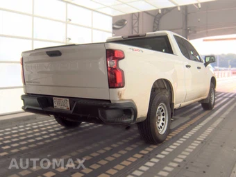 2024 Chevrolet Silverado 1500 WT Extended Cab Medium Bed 1WT - miniatura 4