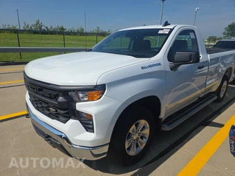 2024 Chevrolet Silverado 1500 WT Regular Cab Long Bed 1WT