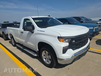 2024 Chevrolet Silverado 1500 WT Regular Cab Long Bed 1WT - miniatura 3