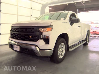 2024 Chevrolet Silverado 1500 WT Regular Cab Long Bed 1WT