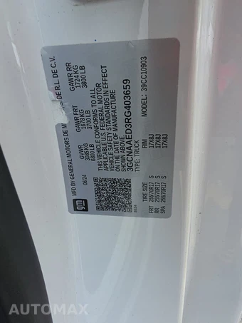 2024 Chevrolet Silverado 1500 WT Regular Cab Long Bed 1WT - miniatura 13