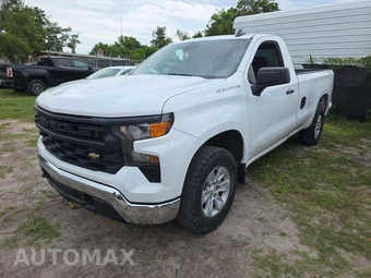 2024 Chevrolet Silverado 1500 WT Regular Cab Long Bed 1WT