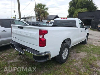 2024 Chevrolet Silverado 1500 WT Regular Cab Long Bed 1WT - miniatura 3