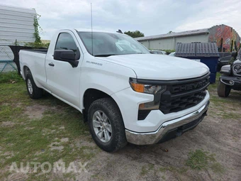 2024 Chevrolet Silverado 1500 WT Regular Cab Long Bed 1WT - miniatura 4