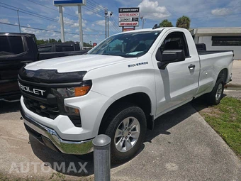 2024 Chevrolet Silverado 1500 WT Regular Cab Long Bed 1WT