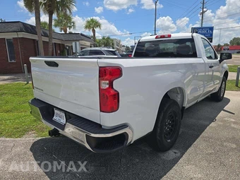 2024 Chevrolet Silverado 1500 WT Regular Cab Long Bed 1WT - miniatura 3