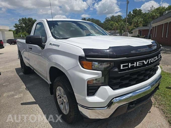 2024 Chevrolet Silverado 1500 WT Regular Cab Long Bed 1WT - miniatura 4