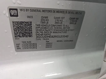 2024 Chevrolet Silverado 1500 ZR2 Crew Cab Short Bed 3LT - miniatura 14