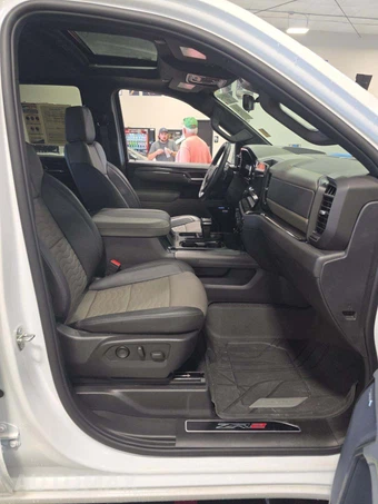 2024 Chevrolet Silverado 1500 ZR2 Crew Cab Short Bed 3LT - miniatura 18