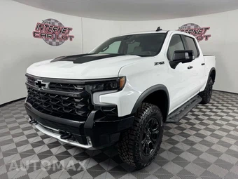 2024 Chevrolet Silverado 1500 ZR2 Crew Cab Short Bed 3LT - car from the USA, Manheim Buy-Now listing at AUTOMAX