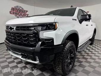 2024 Chevrolet Silverado 1500 ZR2 Crew Cab Short Bed 3LT - miniatura 3