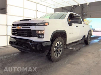 2024 Chevrolet Silverado 2500HD Custom Crew Cab Long Bed 1CX - car from the USA, Manheim Buy-Now listing at AUTOMAX