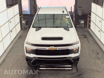 2024 Chevrolet Silverado 2500HD Custom Crew Cab Long Bed 1CX - miniatura 2
