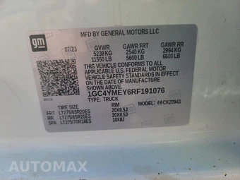 2024 Chevrolet Silverado 2500HD Custom Crew Cab Long Bed 1CX - miniatura 21
