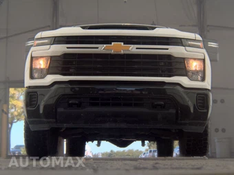 2024 Chevrolet Silverado 2500HD Custom Crew Cab Long Bed 1CX - miniatura 3