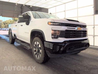 2024 Chevrolet Silverado 2500HD Custom Crew Cab Long Bed 1CX - miniatura 4