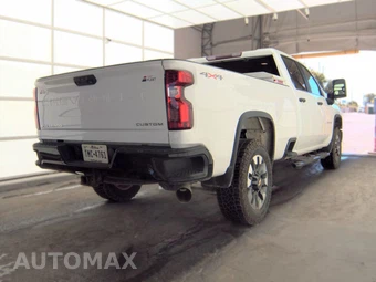 2024 Chevrolet Silverado 2500HD Custom Crew Cab Long Bed 1CX - miniatura 5
