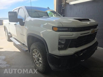 2024 Chevrolet Silverado 2500HD Custom Crew Cab Medium Bed 1CX - miniatura 3