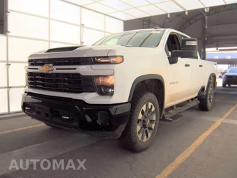 2024 Chevrolet Silverado 2500HD Custom Crew Cab Medium Bed 1CX