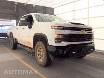 2024 Chevrolet Silverado 2500HD Custom Crew Cab Medium Bed 1CX - miniatura 3