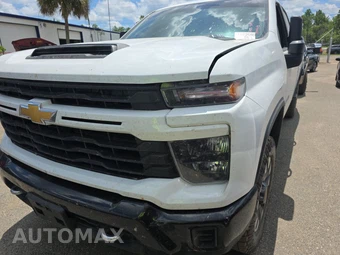2024 Chevrolet Silverado 2500HD Custom Crew Cab Medium Bed 1CX - car from the USA, Manheim Buy-Now listing at AUTOMAX