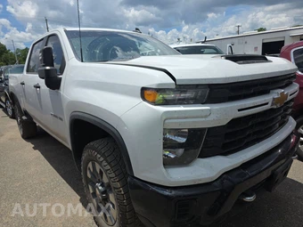 2024 Chevrolet Silverado 2500HD Custom Crew Cab Medium Bed 1CX - miniatura 3