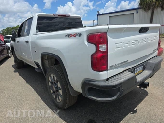 2024 Chevrolet Silverado 2500HD Custom Crew Cab Medium Bed 1CX - miniatura 6