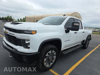 2024 Chevrolet Silverado 2500HD Custom Crew Cab Medium Bed 1CX