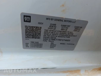 2024 Chevrolet Silverado 2500HD Custom Crew Cab Medium Bed 1CX - miniatura 14