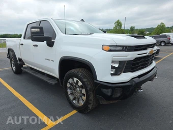 2024 Chevrolet Silverado 2500HD Custom Crew Cab Medium Bed 1CX - miniatura 3