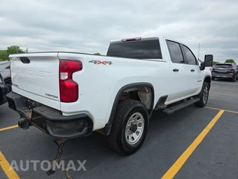 2024 Chevrolet Silverado 2500HD Custom Crew Cab Medium Bed 1CX - miniatura 4