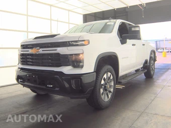 2024 Chevrolet Silverado 2500HD Custom Crew Cab Medium Bed 1CX - car from the USA, Manheim Buy-Now listing at AUTOMAX