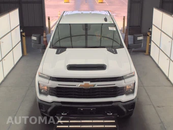 2024 Chevrolet Silverado 2500HD Custom Crew Cab Medium Bed 1CX - miniatura 2