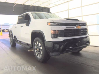 2024 Chevrolet Silverado 2500HD Custom Crew Cab Medium Bed 1CX - miniatura 3