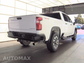2024 Chevrolet Silverado 2500HD Custom Crew Cab Medium Bed 1CX - miniatura 4