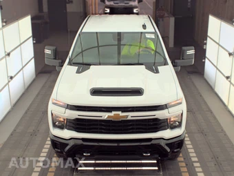 2024 Chevrolet Silverado 2500HD Custom Crew Cab Medium Bed 1CX - miniatura 2