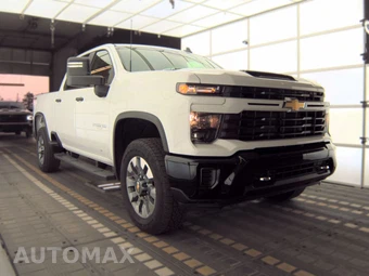 2024 Chevrolet Silverado 2500HD Custom Crew Cab Medium Bed 1CX - miniatura 3