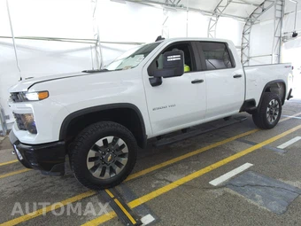 2024 Chevrolet Silverado 2500HD Custom Crew Cab Medium Bed 1CX - car from the USA, Manheim Buy-Now listing at AUTOMAX