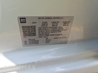 2024 Chevrolet Silverado 2500HD Custom Crew Cab Medium Bed 1CX - miniatura 14