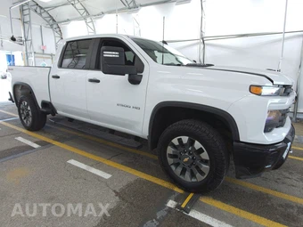 2024 Chevrolet Silverado 2500HD Custom Crew Cab Medium Bed 1CX - miniatura 3