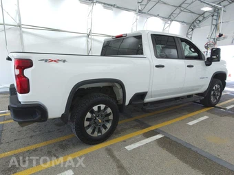 2024 Chevrolet Silverado 2500HD Custom Crew Cab Medium Bed 1CX - miniatura 4