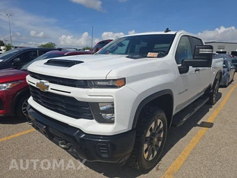 2024 Chevrolet Silverado 2500HD Custom Crew Cab Medium Bed 1CX