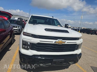 2024 Chevrolet Silverado 2500HD Custom Crew Cab Medium Bed 1CX - miniatura 2