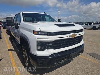 2024 Chevrolet Silverado 2500HD Custom Crew Cab Medium Bed 1CX - miniatura 3