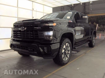 2024 Chevrolet Silverado 2500HD Custom Crew Cab Medium Bed 1CX - car from the USA, Manheim Buy-Now listing at AUTOMAX
