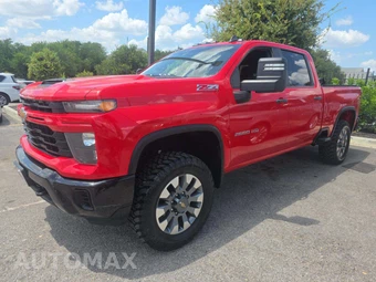2024 Chevrolet Silverado 2500HD Custom Crew Cab Medium Bed 1CX