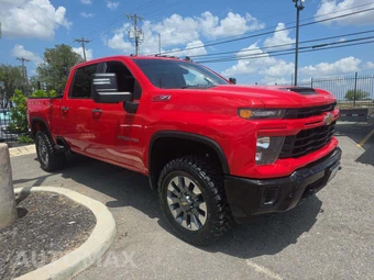 2024 Chevrolet Silverado 2500HD Custom Crew Cab Medium Bed 1CX - miniatura 4